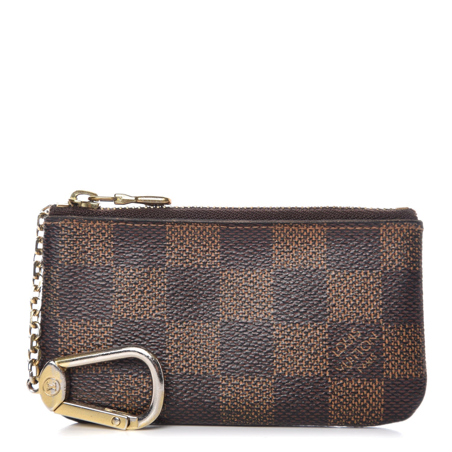 Louis Vuitton Damier Ebene Key Pouch 1 of 10