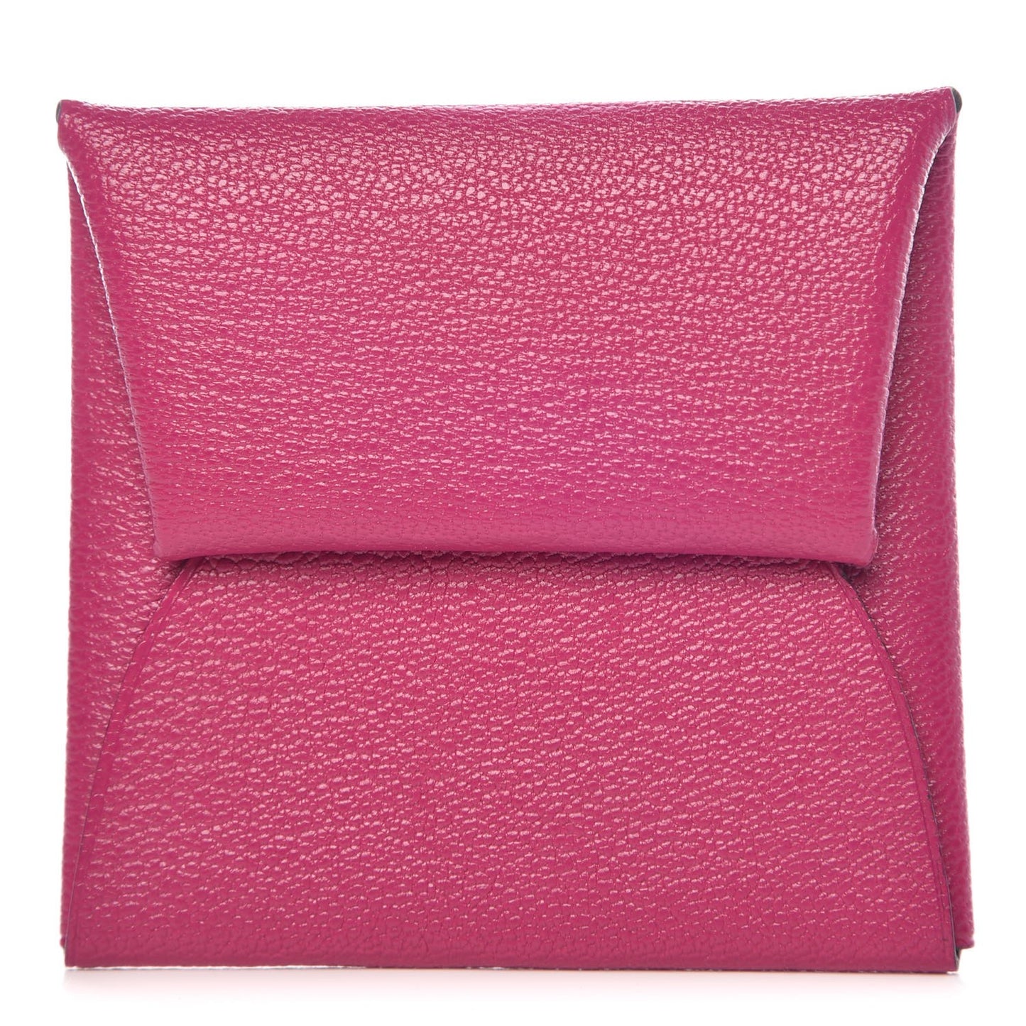 Chevre Mysore Bastia Coin Purse Rose Pourpre