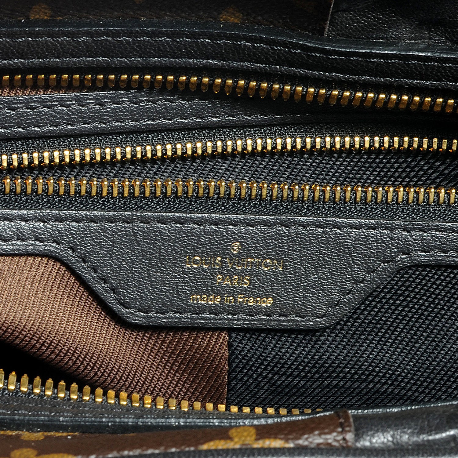 Louis Vuitton Monogram Stripes Medium Bag Marine 7 of 8