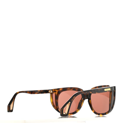 Gucci Square Frame GG0468S Sunglasses Tortoise 4 of 9