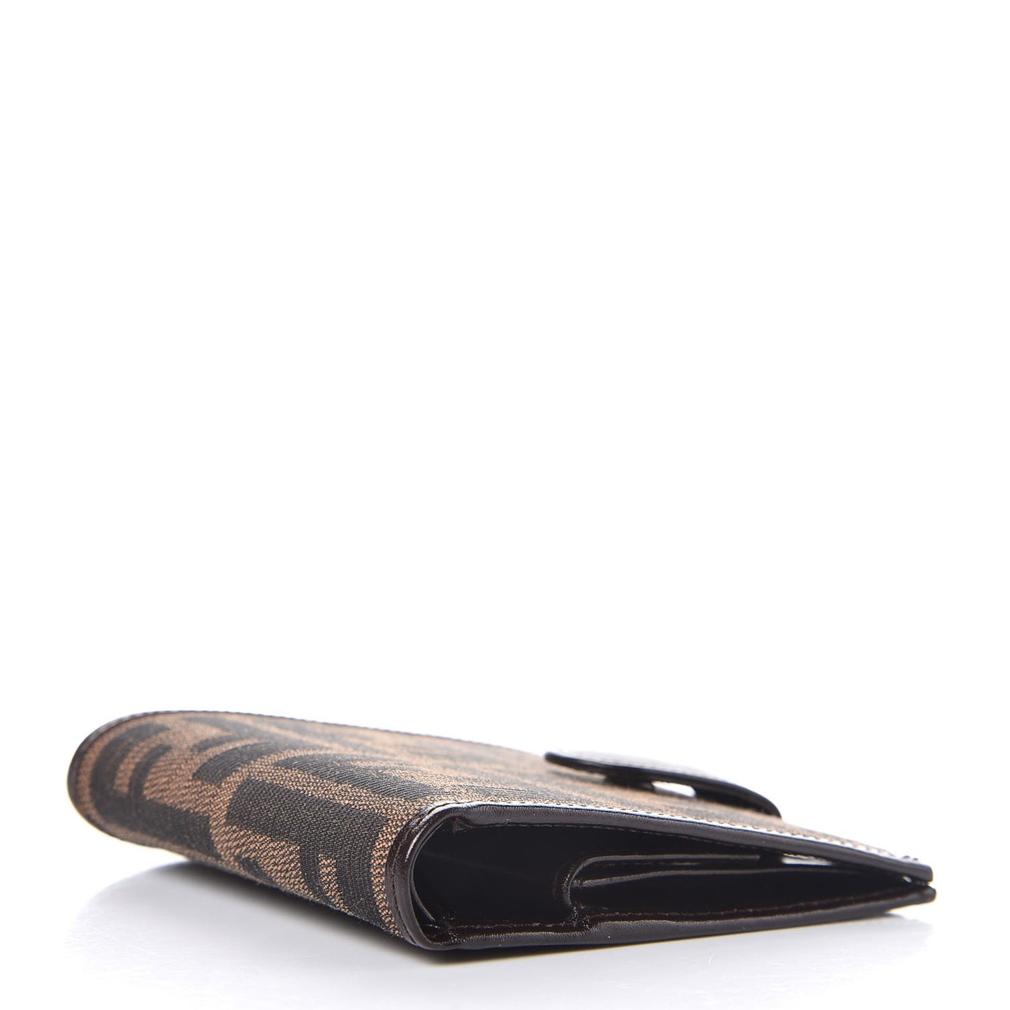 Zucca Compact Wallet Tobacco