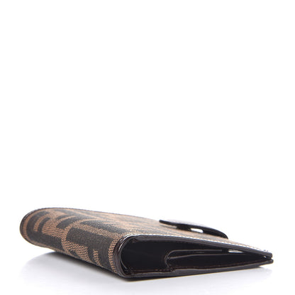 Fendi Zucca Compact Wallet Tobacco 4 of 8