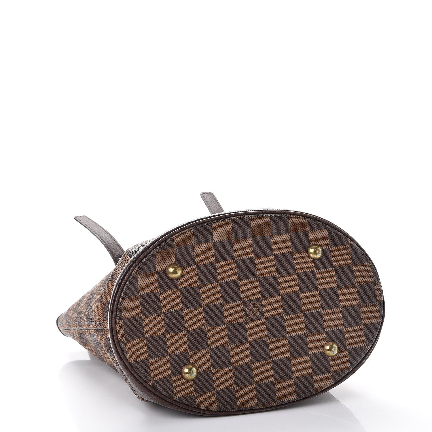 Louis Vuitton Damier Ebene Marais Bucket 23 4 of 13