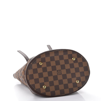 Louis Vuitton Damier Ebene Marais Bucket 23 4 of 13