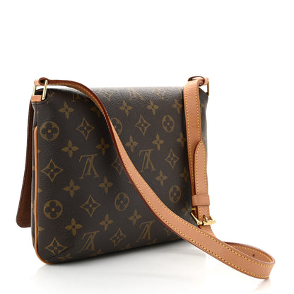 Louis Vuitton Monogram Musette Tango 3 of 9