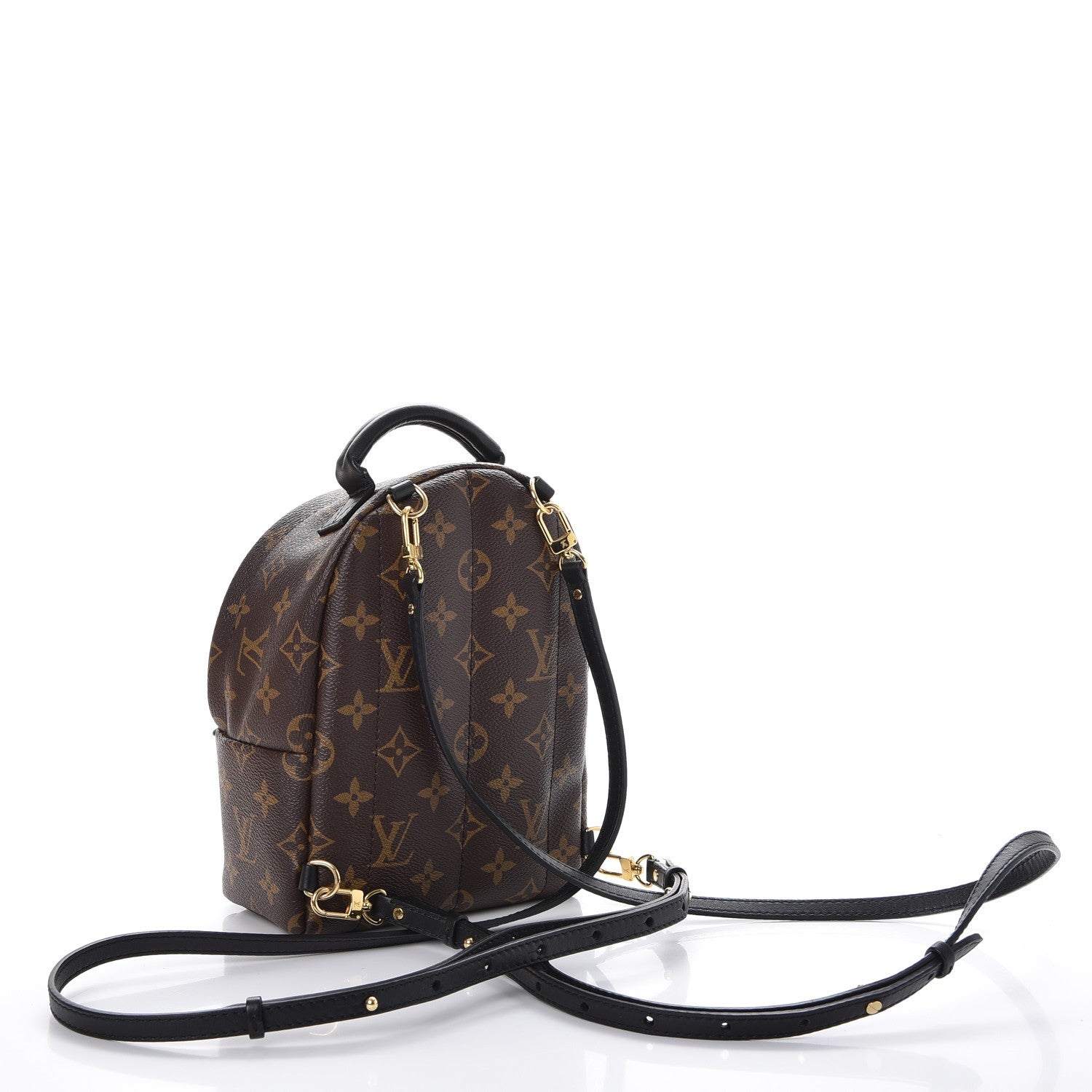 Louis Vuitton Monogram Palm Springs Backpack Mini 3 of 8
