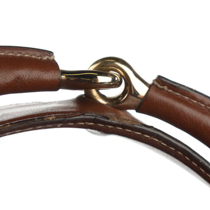 Gucci Calfskin Large Horsebit Chain Hobo Brown 4 of 9