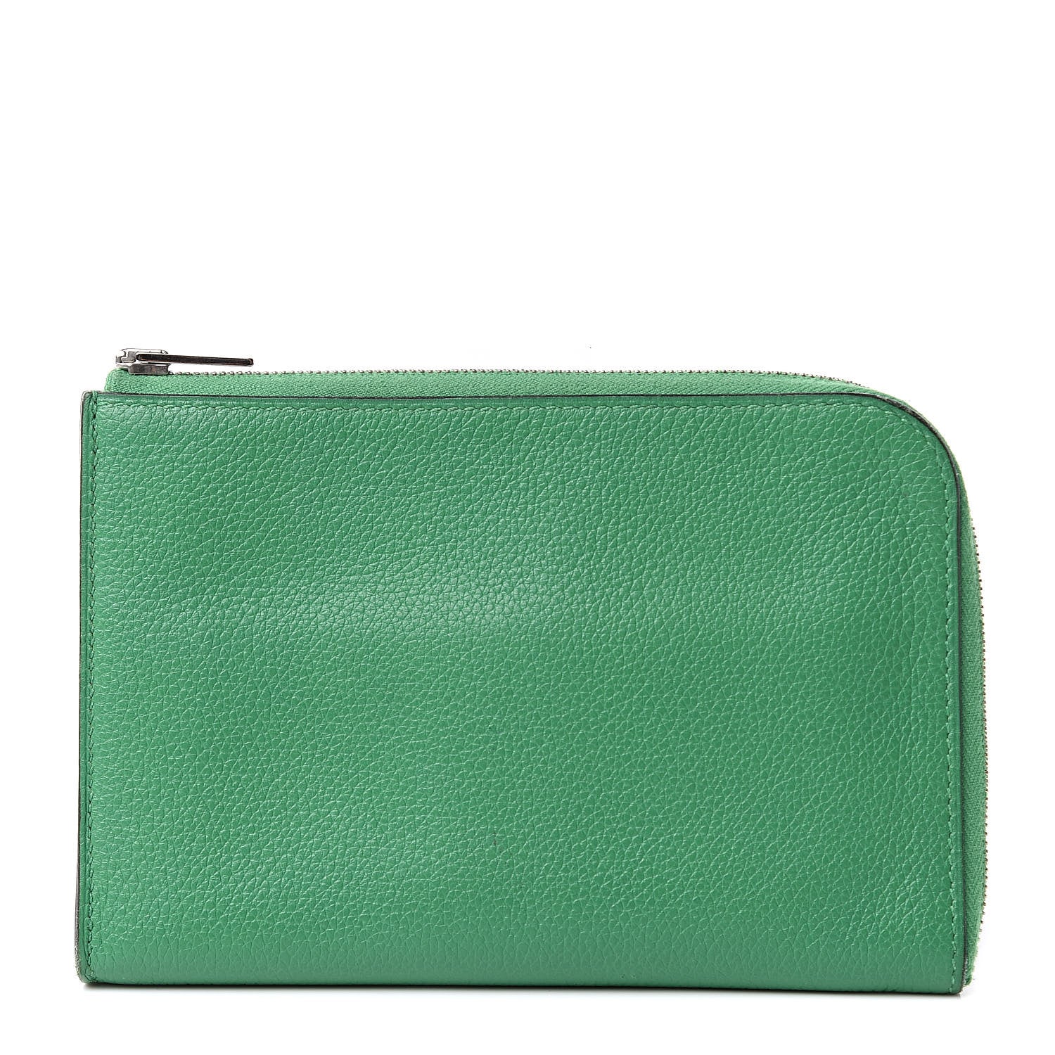 Hermes Evercolor Remix Duo Wallet Bambou 1 of 9