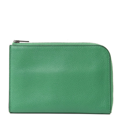 Hermes Evercolor Remix Duo Wallet Bambou 1 of 9