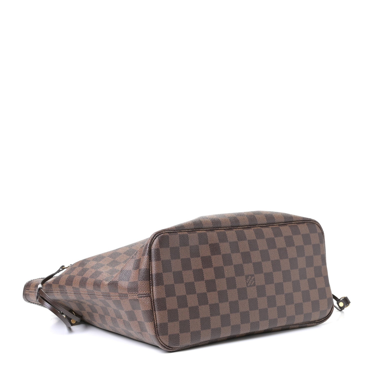 Louis Vuitton Damier Ebene Neo Neverfull MM Rose Ballerine 3 of 4