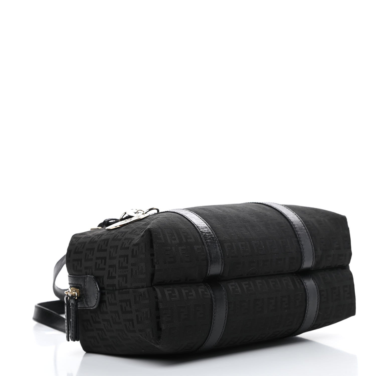 Fendi Zucchino Boston Black 4 of 14