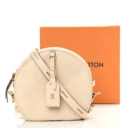 Louis Vuitton Empreinte Boite Chapeau Souple MM Creme 11 of 11