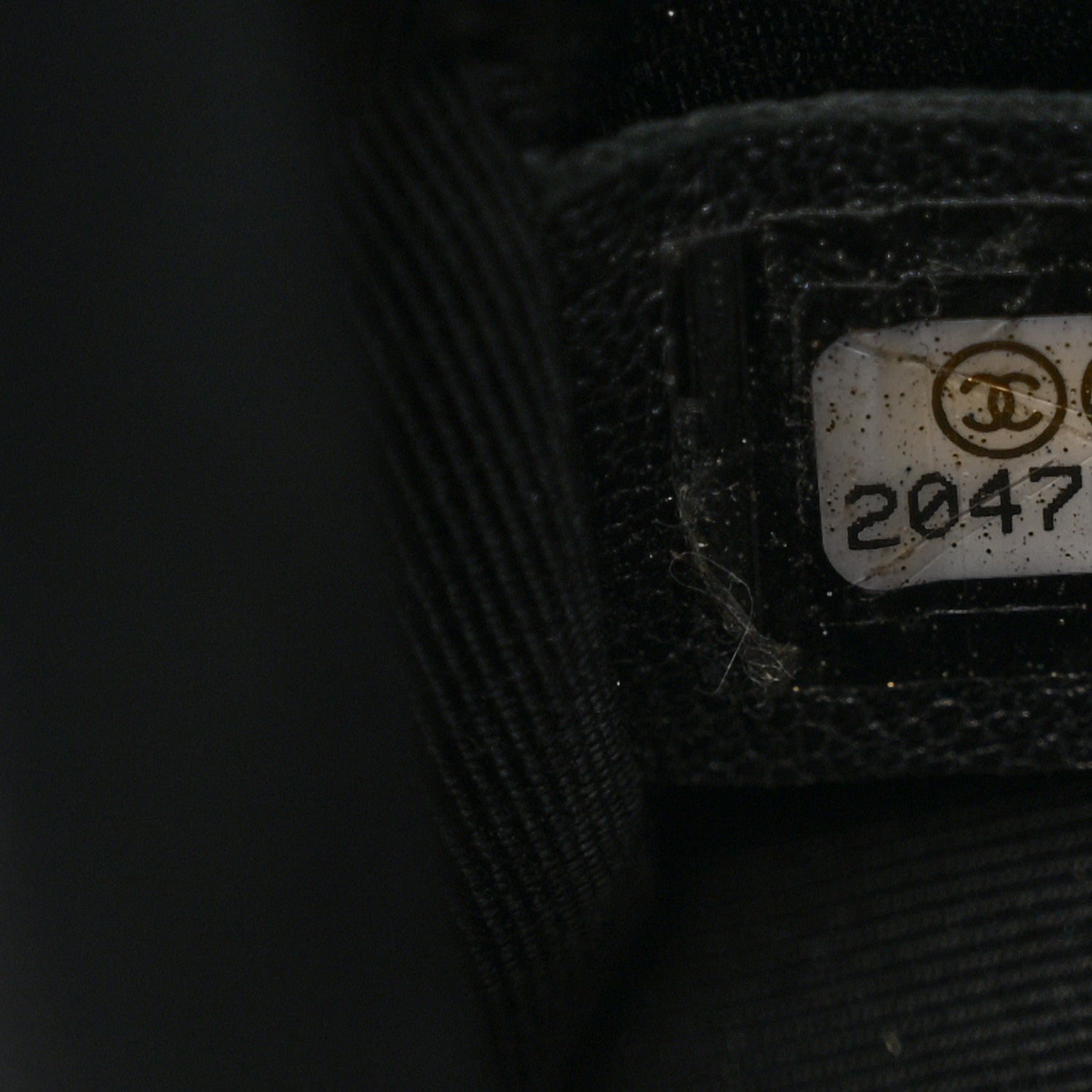 Chanel Patent Calfskin Quilted Medium Plexiglass Boy Flap Blue 7 of 11