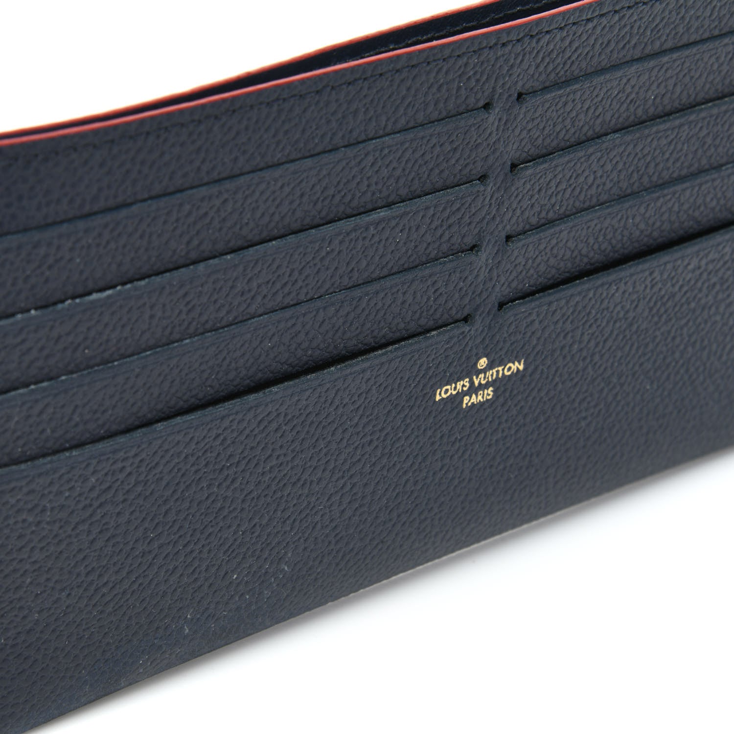 Louis Vuitton Empreinte Pochette Felicie Chain Wallet Marine Rouge 12 of 14