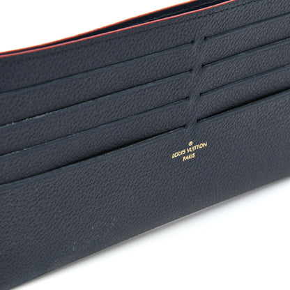 Louis Vuitton Empreinte Pochette Felicie Chain Wallet Marine Rouge 12 of 14