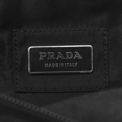 Prada Tessuto Nylon Montagna Belt Bag Black 6 of 9
