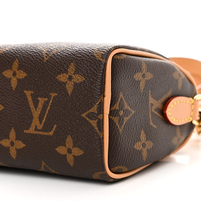Louis Vuitton Monogram Nano Speedy Bandouliere 10 of 10