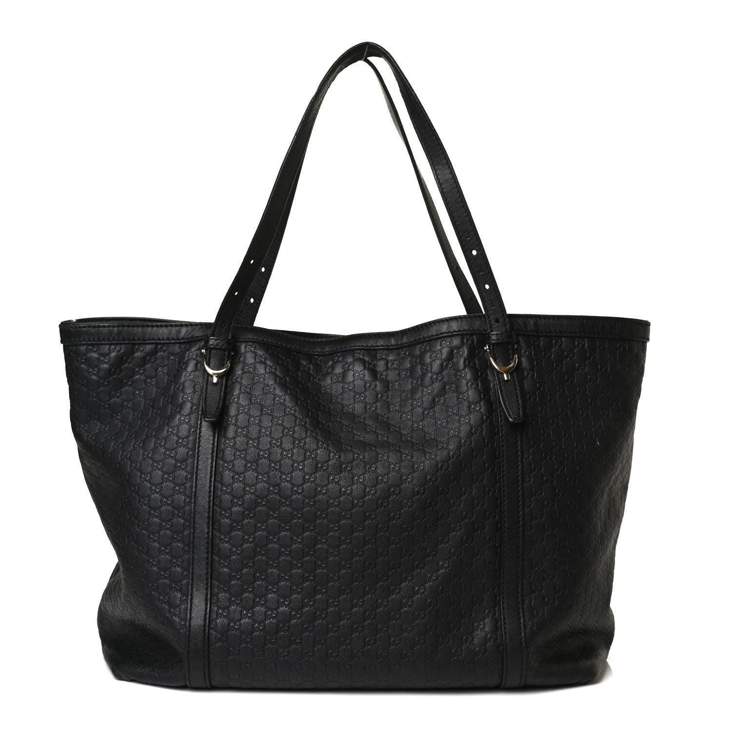 Gucci Microguccissima Medium Nice Tote Black 1 of 16