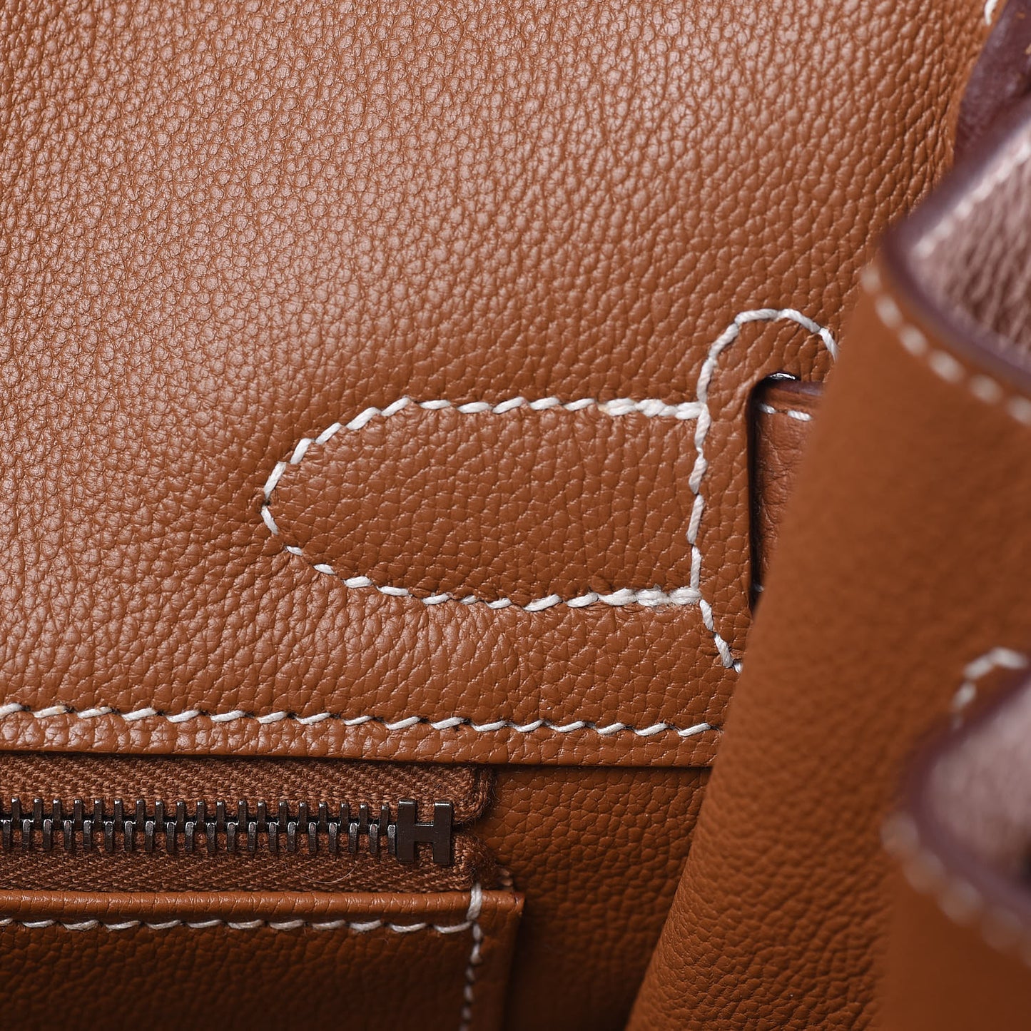 Togo Birkin 30 Gold