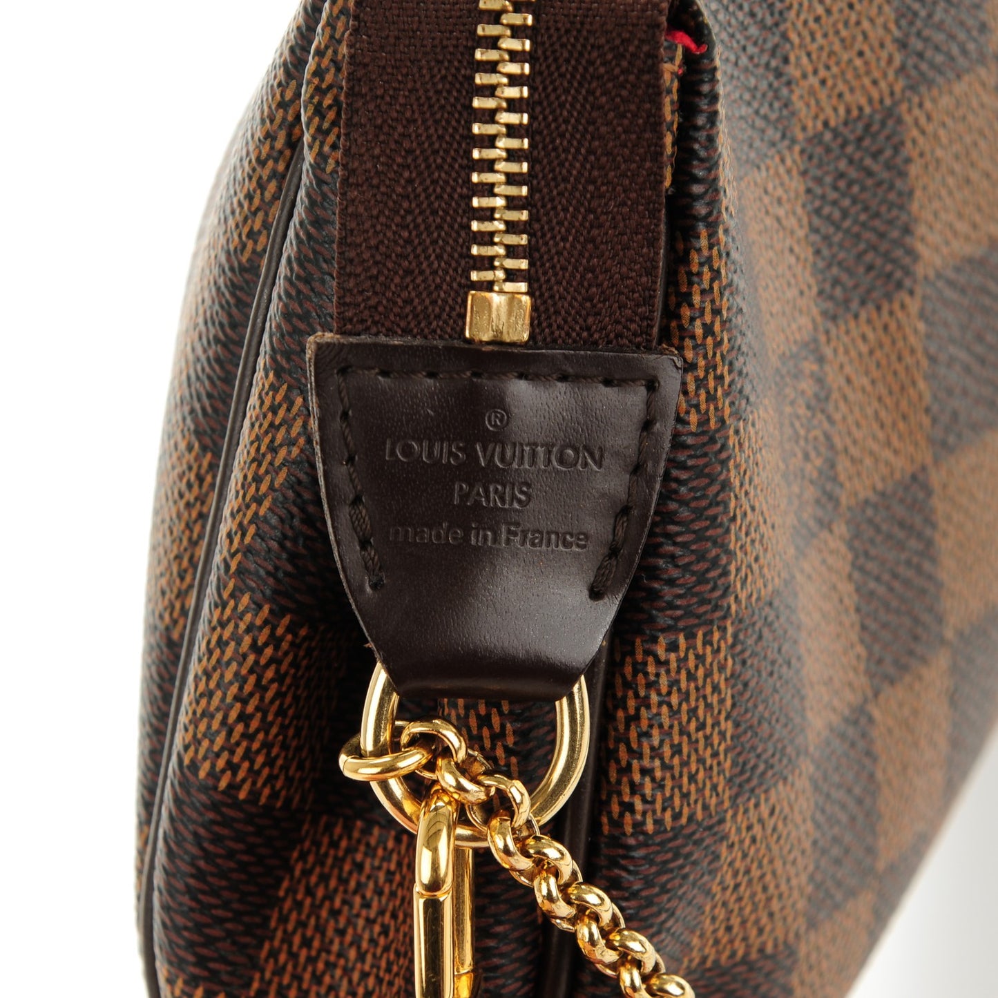 Damier Ebene Eva Clutch