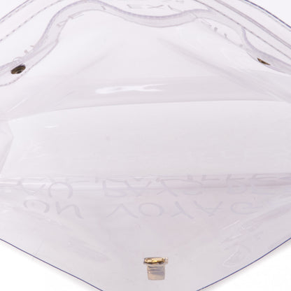 Hermes Vinyl Souvenir De L'Exposition Kelly Transparent 6 of 7