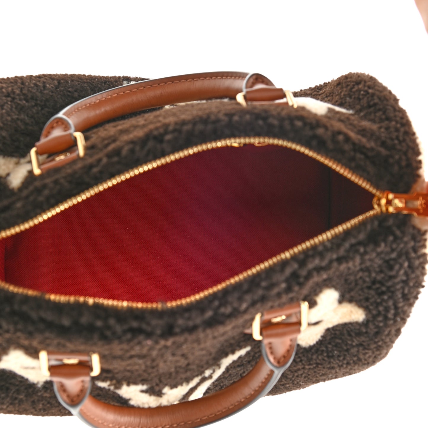 Monogram Teddy Speedy Bandouliere 25