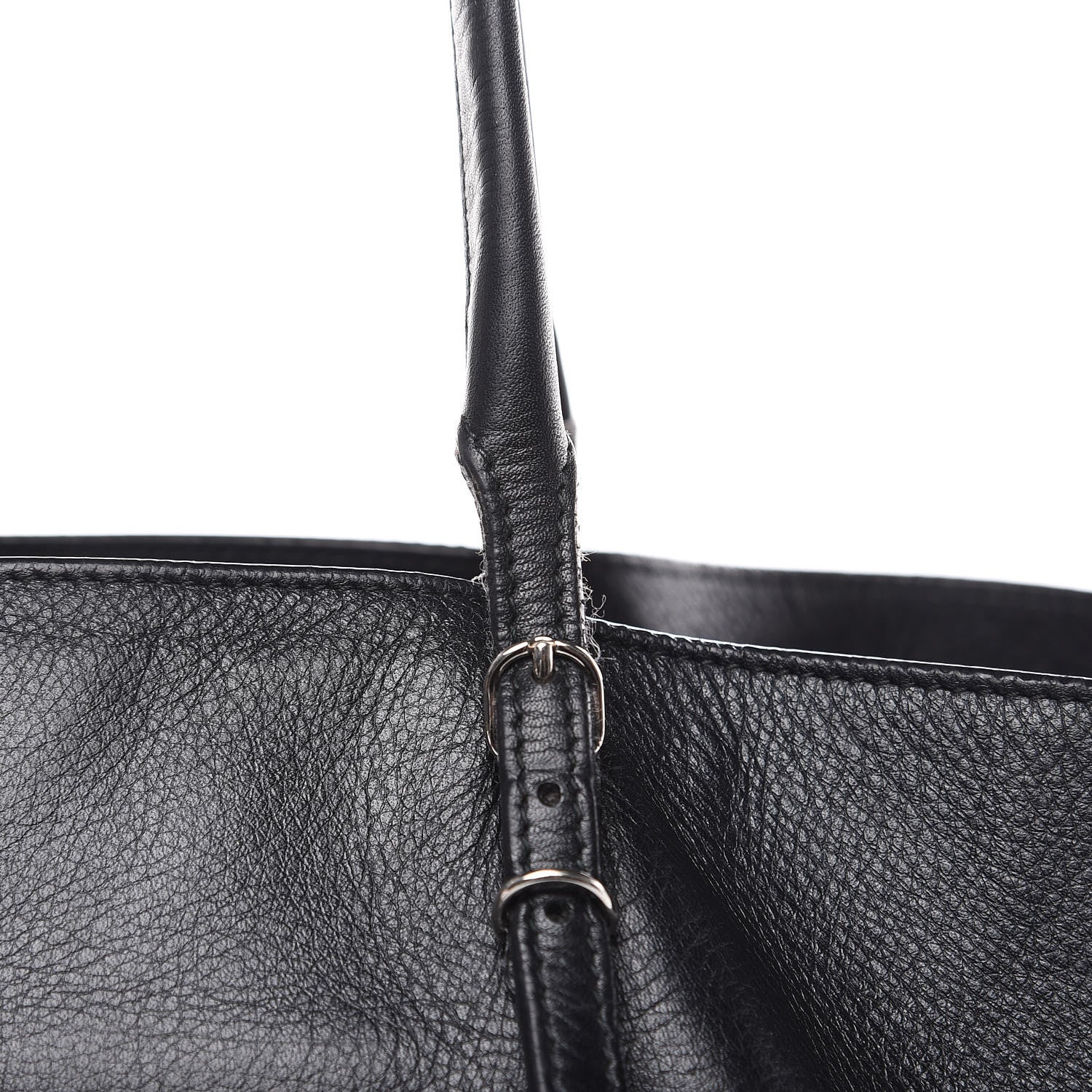 Balenciaga Supple Calfskin Papier A4 Zip Around Tote Black 12 of 22