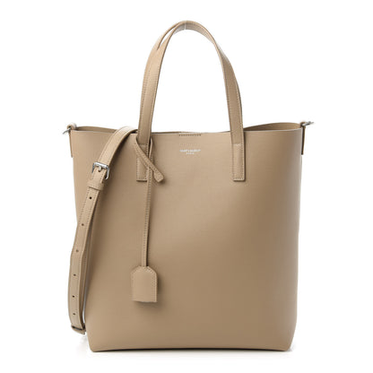 Saint Laurent Calfskin Toy Shopping Tote Golden Sand 1 of 10