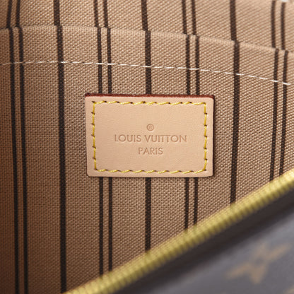 Louis Vuitton Monogram Neverfull MM GM Pochette 5 of 7