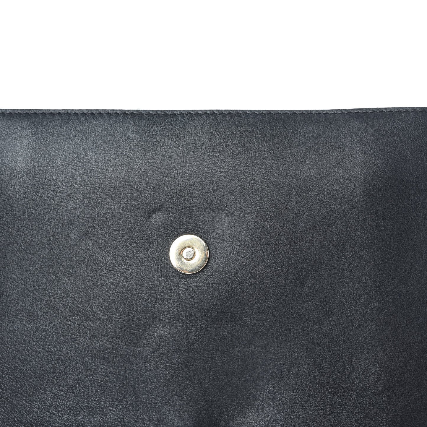 Suede Calfskin Medium Faye Shoulder Bag Black