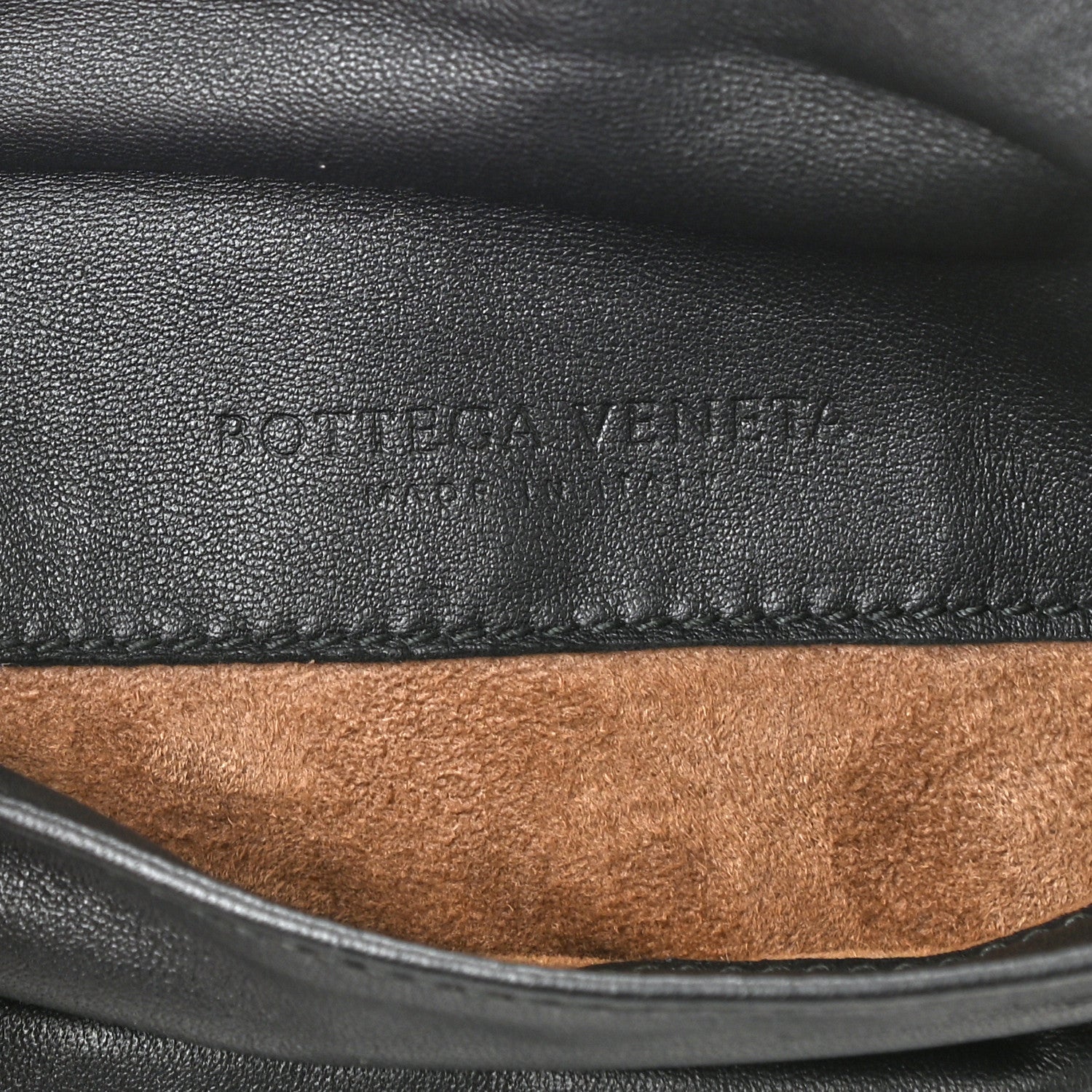 Bottega Veneta Nappa Intrecciato Small Chain Crossbody Black 6 of 7