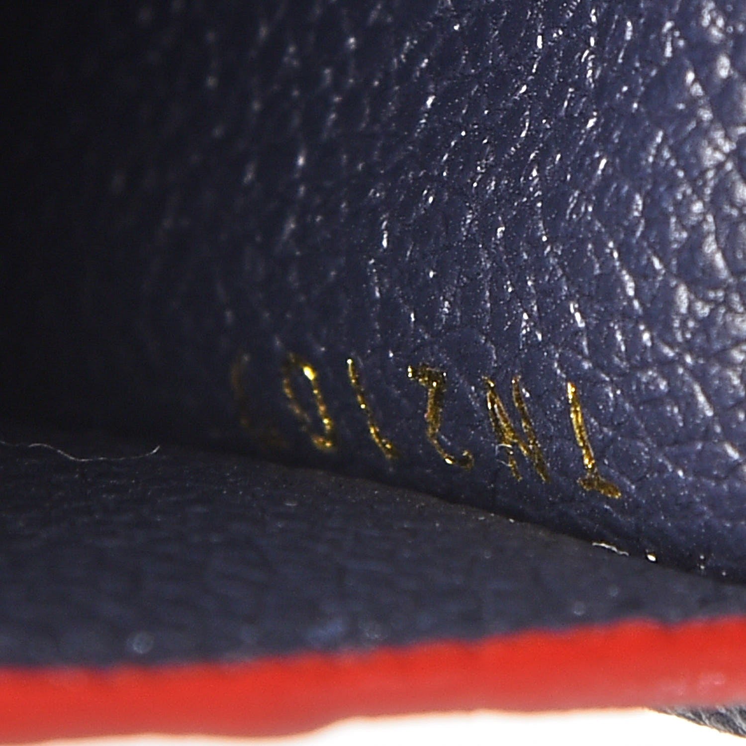 Louis Vuitton Empreinte Key Pouch Marine Rouge 7 of 7