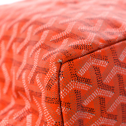 Goyard Goyardine Saint Louis PM Orange 11 of 14