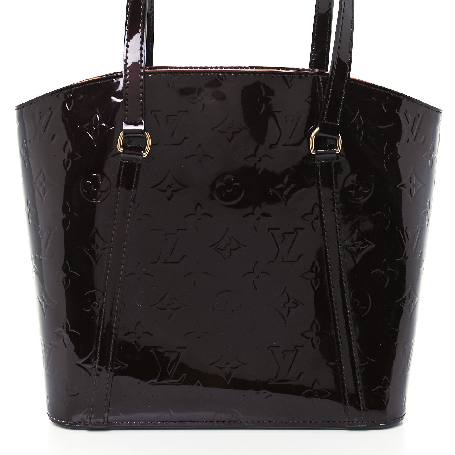 Louis Vuitton Vernis Avalon MM Amarante 8 of 10