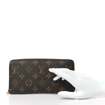 Louis Vuitton Monogram Zippy Wallet 2 of 6