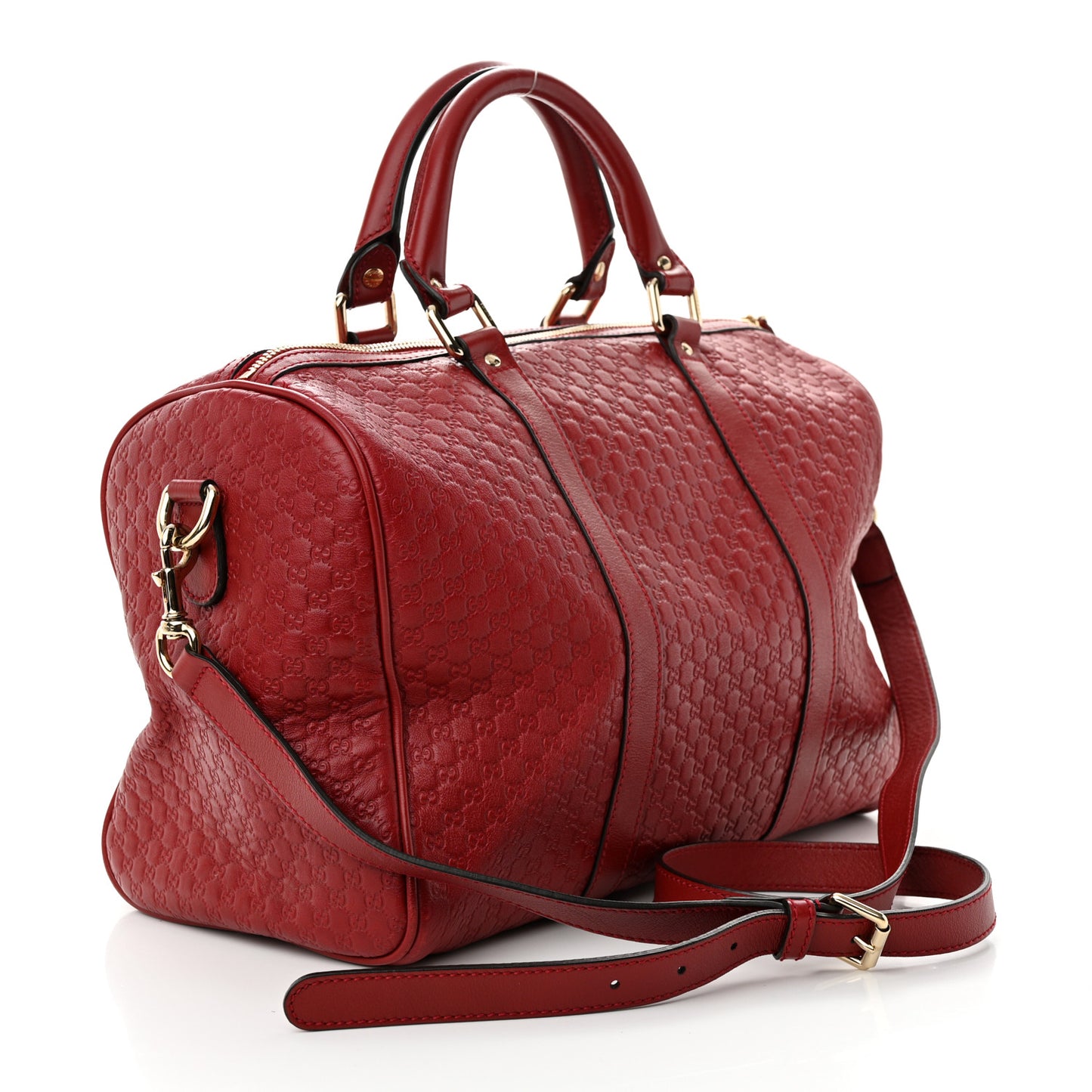 Microguccissima Medium Joy Boston Red