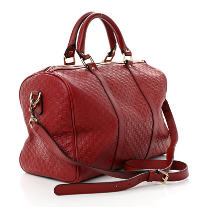 Gucci Microguccissima Medium Joy Boston Red 3 of 12