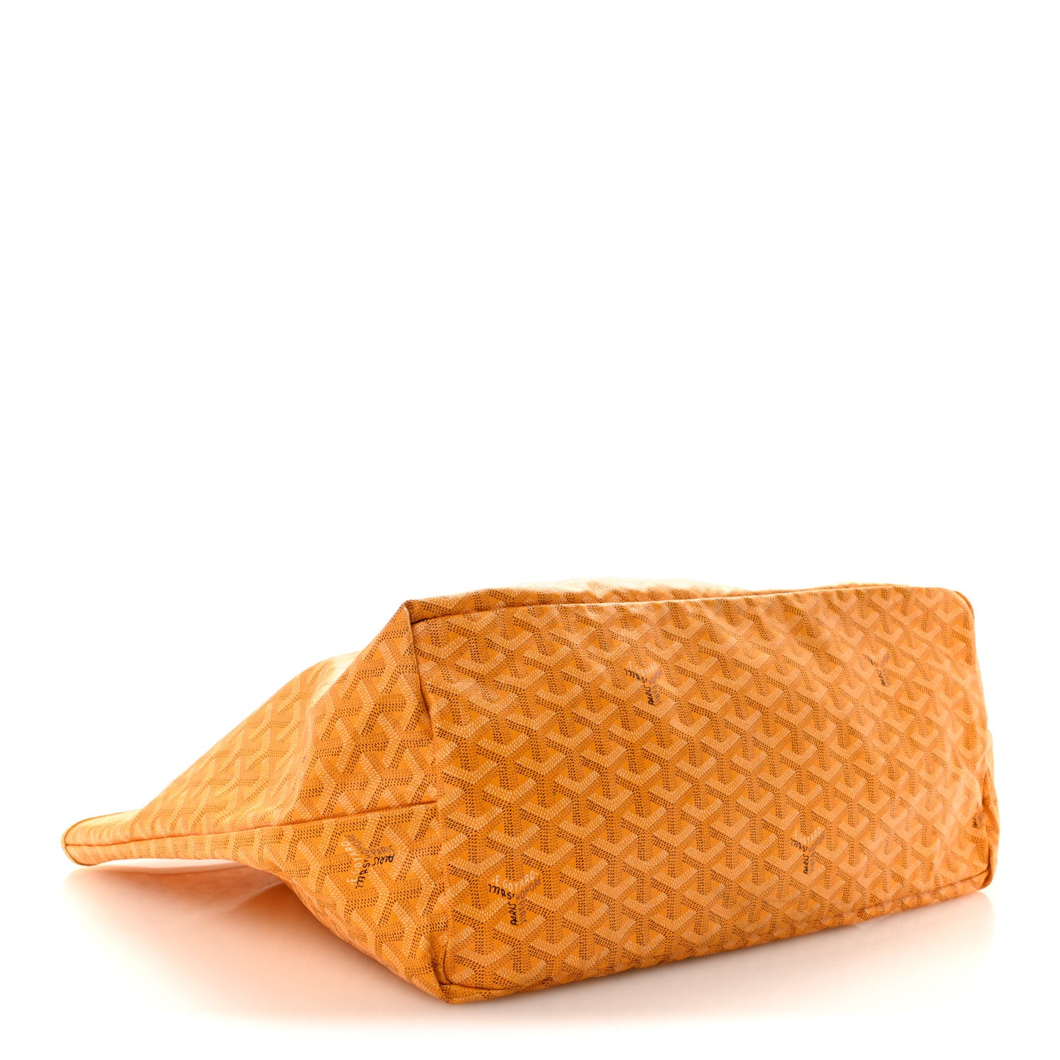 Goyard Goyardine Saint Louis GM Yellow 4 of 8