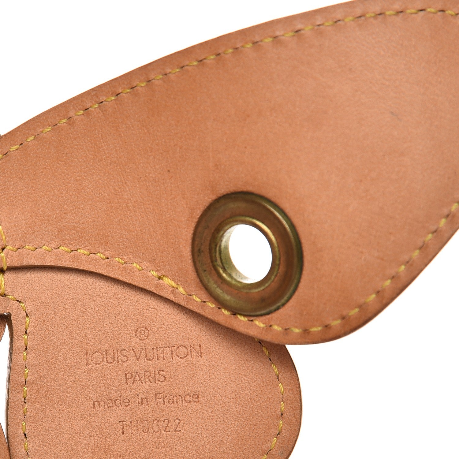 Louis Vuitton Vernis Butterfly Hair Pin Barette Bronze 3 of 7