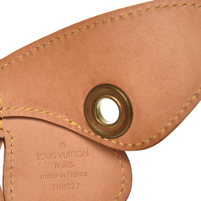Louis Vuitton Vernis Butterfly Hair Pin Barette Bronze 3 of 7