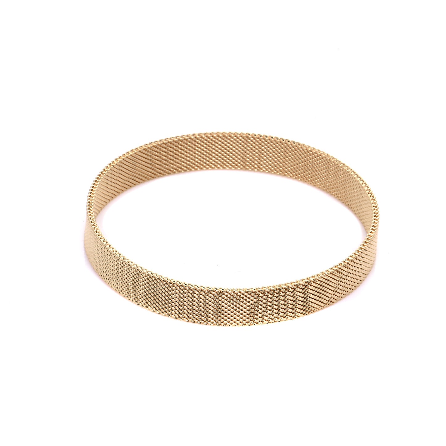 18K Yellow Gold Somerset Bangle Bracelet