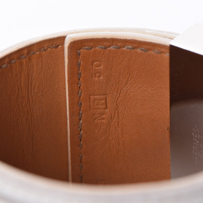Hermes Epsom Collier de Chien CDC Bracelet S White 6 of 10