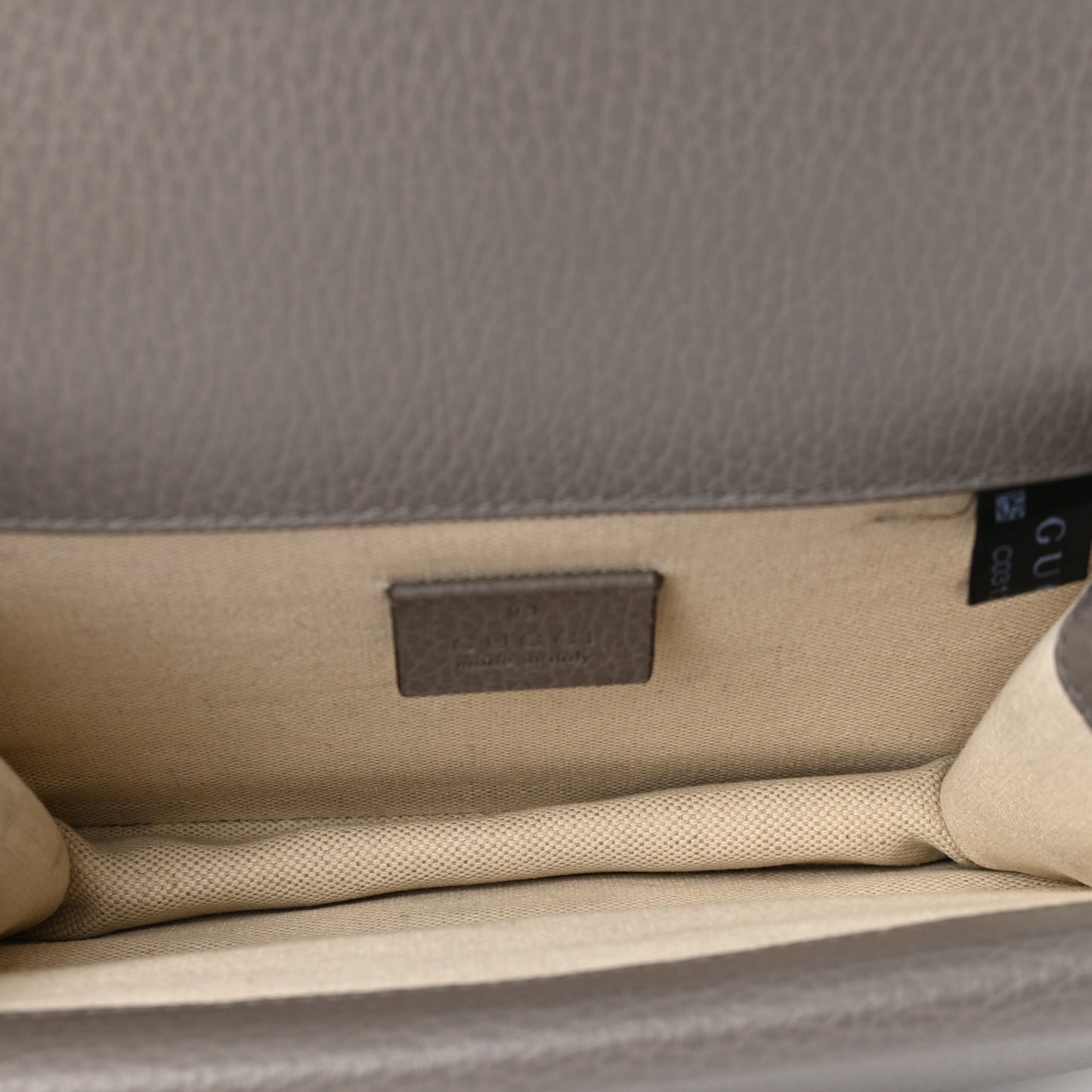 Calfskin Mini Dionysus Shoulder Bag Dusty Grey