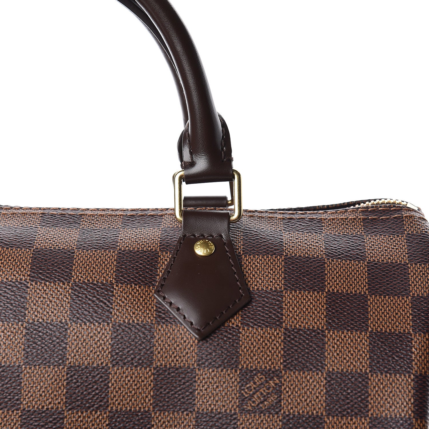 Louis Vuitton Damier Ebene Speedy Bandouliere 30 9 of 11