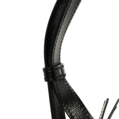 Gucci Textured Calfskin Small Horsebit 1955 Shoulder Bag Black 13 of 13