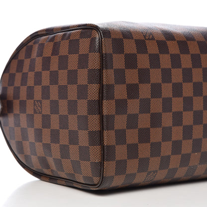 Louis Vuitton Damier Ebene Speedy 30 9 of 12
