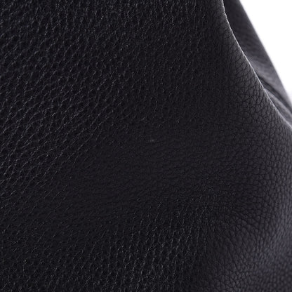 Gucci Pebbled Calfskin Large Soho Chain Shoulder Bag Black 11 of 11