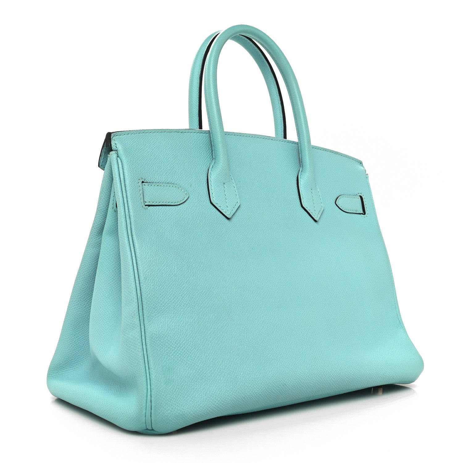 Hermes Epsom BIRKIN 30 Bleu Atoll 3 of 12