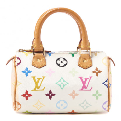 Louis Vuitton Monogram Multicolor Mini Sac HL Speedy White 1 of 8