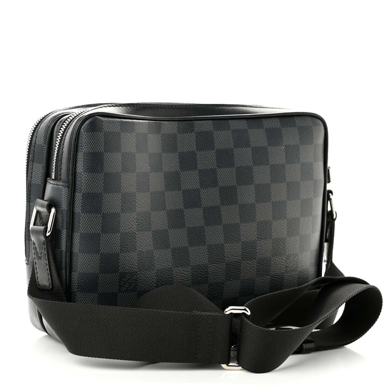 Louis Vuitton Damier Graphite Trocadero NM PM 2 of 10
